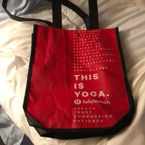 Lululemon Bag